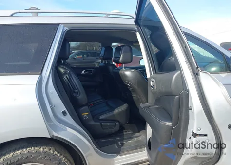 2013 Nissan Pathfinder Sl z USA, uszkodzony, nr VIN 5N1AR2MMXDC629509